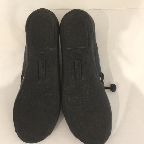 Gentle Souls Brynn Flat sandal in black 8.5 - Picture 3 of 7